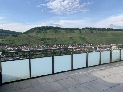 Moderne 3 Zimmer Penthouse-Wohnung mit 30qm Dachterasse