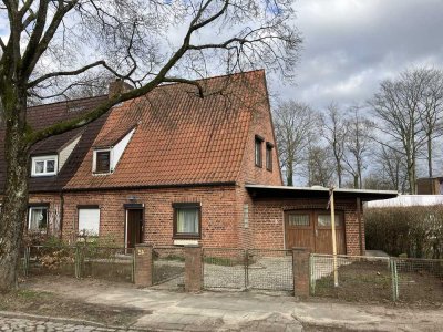 DHH. mit Vollkeller, Top Lage, ggf. neues Dach/Gauben + Bauplatz,