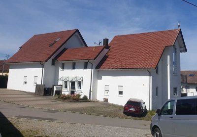 Helle 2-Zimmer Wohnung mit Balkon in Bad Waldsee- Haisterkirch