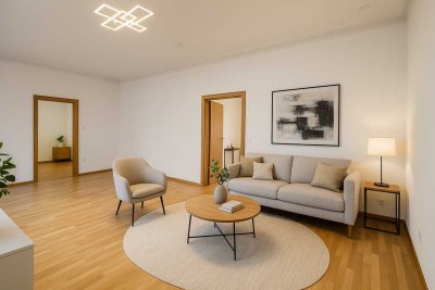 Große 4ZKB-EG-Wohnung in Tholey – 140 m², neue Einbauküche, Balkon & Garage