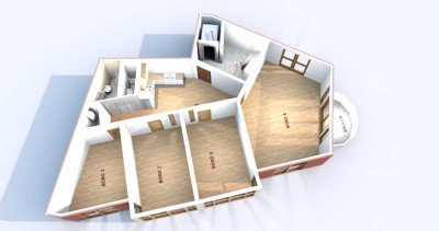 4-5 Zi Whg 126 qm mit Aufzug, zentral u ruhig  S-Bahn Nähe, Geldanlage od. Selbstnutzung mögl.