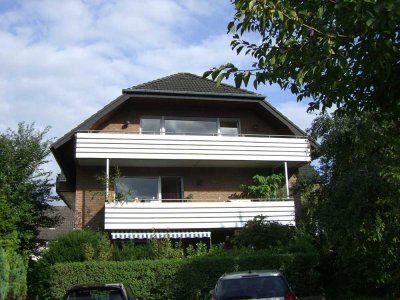 Grosszügige Dachgeschosswohnung mit Balkon+Kamin (3ZKB)