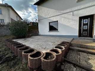 Nähe Montabaur - frisch renovierte ELW mit Terrasse, Garten und Garage - direkt vom Eigentümer