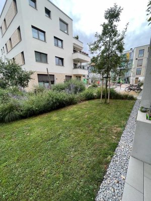 Oase im Grünen, mitten in der City - schwellenfrei u. rollstuhlgerecht- Stadtwohnung  in Kirchheim