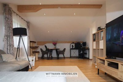 Gemütliche Dachgeschosswohnung