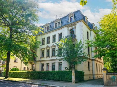 ++ ++Stilvoll wohnen im Herzen von Striesen ++ Familiendomizil 4-Raumwohnung ++ Lift++