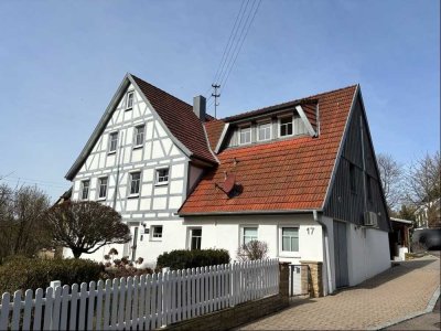 Charmantes Fachwerkhaus!