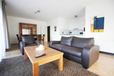 Stilvolle, sanierte 1,5-Zimmer-Wohnung mit Balkon und Einbauküche in Gießen