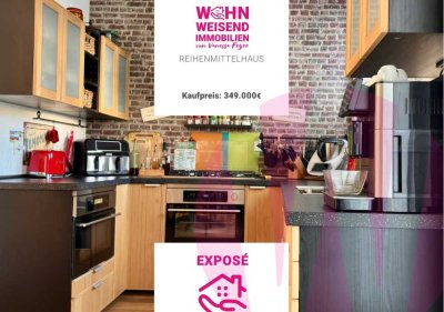 Ein Haus mit Kamin, Wintergarten, moderner Technik und viel Liebe zum Detail I Remscheid Lennep