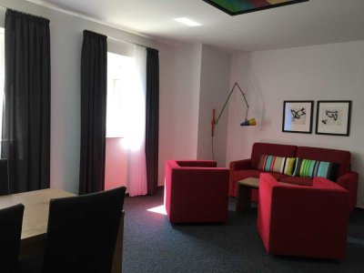 Exklusive, neuwertige 2-Zimmer-Wohnung mit Einbauküche in Biberach