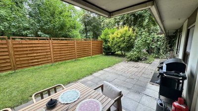 Traumhafte Gartenwohnung in der Südstadt/ direkt am Rhein