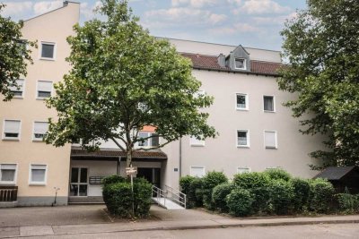 Charmantes Studio-Appartment  mit sonnigem Balkon in begehrter Lage Ingolstadts