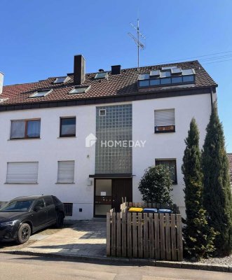 Maisonette-Highlight: 5 Zimmer mit Balkon, Wintergarten, EBK, Garage & hochwertiger Ausstattung