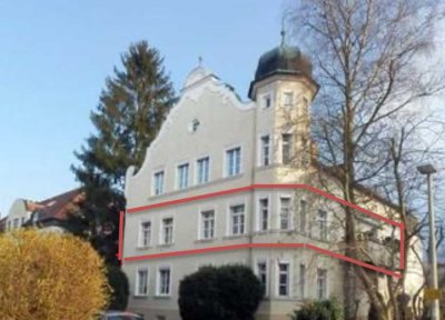 Sehr schöne 3-Zimmer Altbauwohnung Klötzlmüllerviertel / Landshut Innenstadt