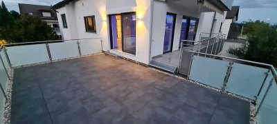 Schöne 3-Zimmer-Wohnung in 76437, Rastatt mit grosser Süd Loggia inkl. neuer Küche