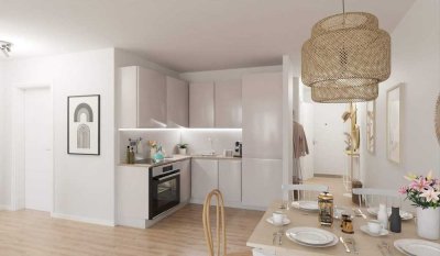 Barrierefreie Wohnung mit viel Licht und moderner Ausstattung