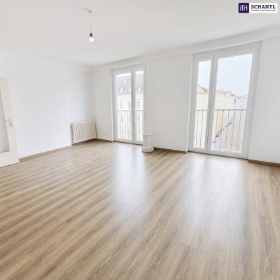 Rennweg: Elegante 3-Zimmer-Wohnung im 6. Lifstock mit Weitblick &amp; perfekter Infrastruktur