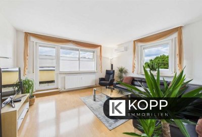 Neckarsulm: Traumhaftes Penthouse mit EBK & Carport