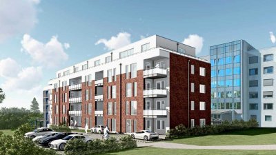 Seien Sie einer der ersten Mieter! Neubau inkl. Einbauküche und Aufzug