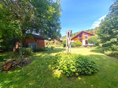 Idyllisch gelegenes Einfamilienhaus in Hausen an der Lauchert!