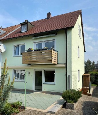 schöne 2-Zimmer-Wohnung mit Garten in bester Lage v. Nbg.-Zabo