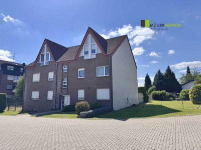 Lichtdurchflutete 3-Zimmer-Eigentumswohnung mit Balkon in stadtnaher Lage von Eschweiler
