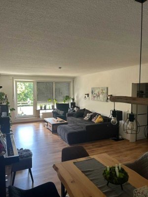 Helle 2,5 bzw. 3,5-Zimmer-Wohnung mit großem Südwest-Balkon
