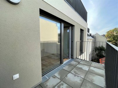 Neuwertige 1,5 Zimmer Wohnung mit 11 m² Loggia | Direkt bei der S-Bahn Geiselbergstraße | Leberstraße 62 |Top 47