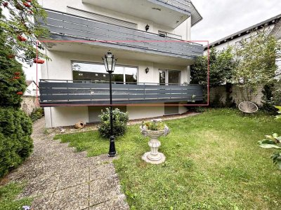 großzügige Erdgeschosswohnung in Urberach