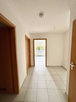 Ruhig gelegene 3,5 Zimmer-Wohnung im Erdgeschoss mit eigenem Garten