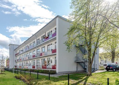 "Wohnen am Mühlenholz", 2-Raum-Wohnung im Grünen mit Keller