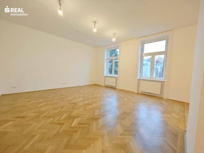 FRISCH SANIERTE 4-ZIMMER ALTBAUWOHNUNG IN DER KANDLGASSE