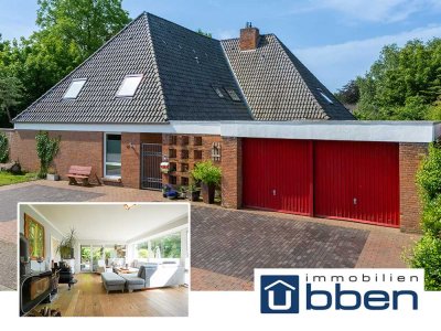 Repräsentatives Einfamilienhaus mit ca. 300 m² Wohnfläche in Aurich- Haxtum
