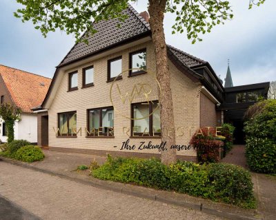 Einzigartiges Mehrfamilienhaus in Harpstedt – ein Zuhause voller Wärme, Licht und Möglichkeiten