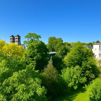 -I| ZOO-MANSARDE || Traumhafte Mansarden-Maisonette || LEBEN IM ZOOVIERTEL |I-