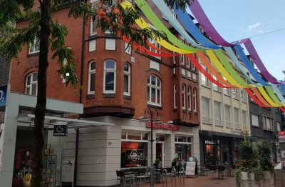 Charmante kleine Altbauwohnung mitten in der City