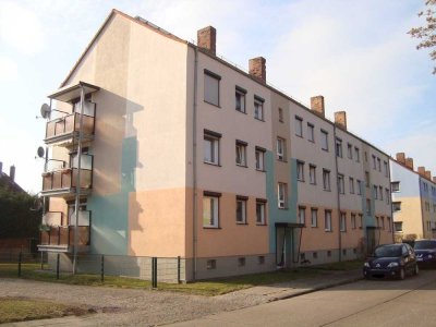 Sonnige 3-Raum-Wohnung mit Balkon