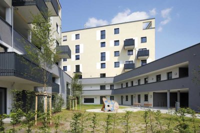 Singles aufgepasst! Hochwertige und helle Terrassenwohnung zu vermieten
