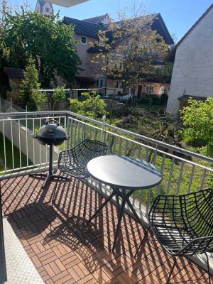Stilvolle 3-Zimmer-Wohnung mit Balkon