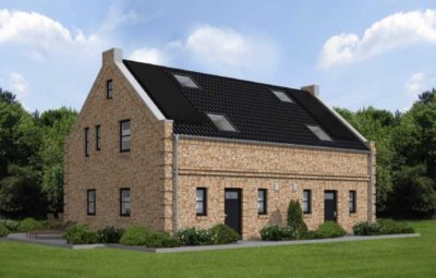 Haffkrug: QNG Neubau luxus DHH- 8 min zum Meer