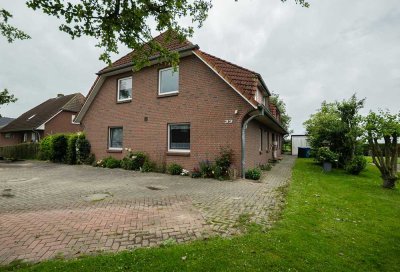 Gepflegte 3-Zimmer-Erdgeschosswohnung mit Terrasse in ruhiger Wohnlage