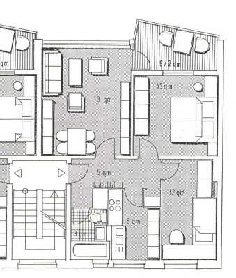 Wohnung 3-Zimmer mit Balkon PROVISIONSFREI