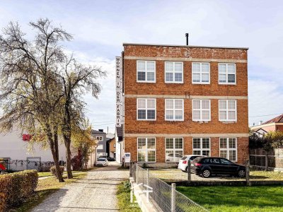 Altheim - Stilvolle Loft mit Lift über den Dächern der Stadt