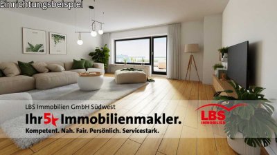 Familientraum - Kernsanierte Wohnung mit Sonnenterrasse und einem atemberaubenden Ausblick - Ketsch!