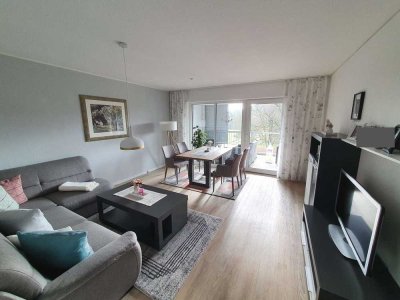 Schlossfeeling - 3-Zi.-Stadtwohnung mit Einzelhauscharakter