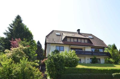 Mehrgenarationen-Schwarzwaldhaus mit traumhafter Aussicht