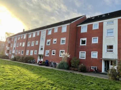 Vollständig renovierte 3-Zimmer-Wohnung mit Balkon in Varel!