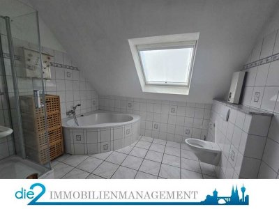 Bereits modernisierte 3-Zimmerwohnung mit EBK und Gäste-WC in Wald!