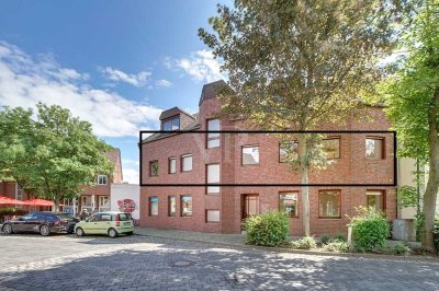 *** Moderne Wohnung 100qm mit 4 Zimmern & großer Terrasse/Keller im Herzen Linnich***