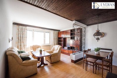 Gemütliche und ruhige 3-Zimmer-Wohnung mit Gemeinschaftsgarten, zentral begehbar, in Best Lage und Top Infrastruktur!